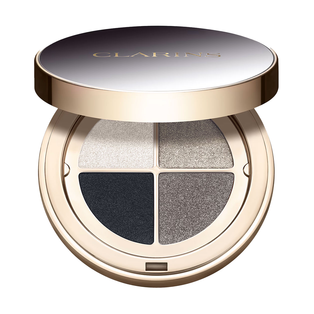 Палетка тіней для повік Clarins Ombre 4 Couleurs Eyeshadow Palette 09 Onyx Gradation, 4.2 г