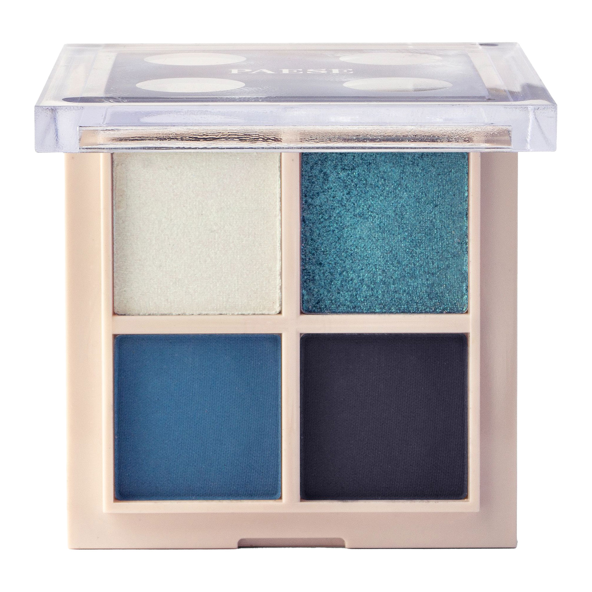 Палетка тіней для повік Paese Daily Vibe Palette 05 Denim Mood, 5.5 г